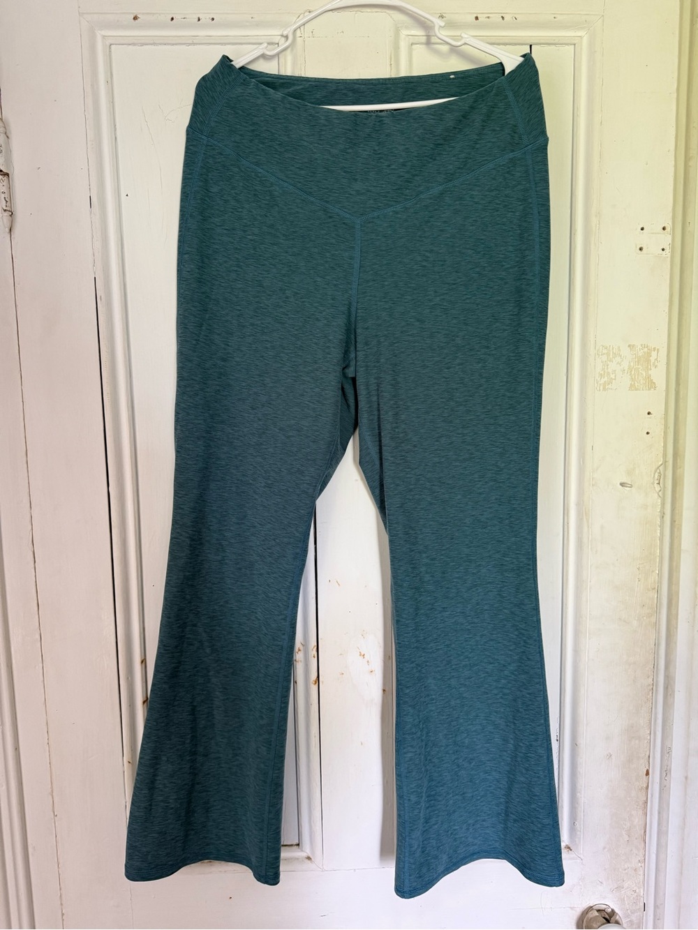 Maurices Teal Flare Leggings